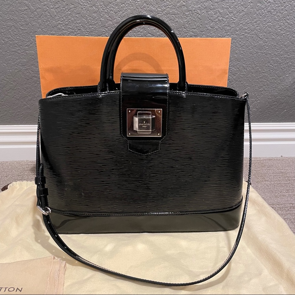 Louis Vuitton Electric Epi Mirabeau GM Handbag